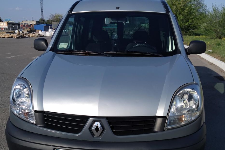 Продам Renault Kangoo пасс. 2007 года в Днепре