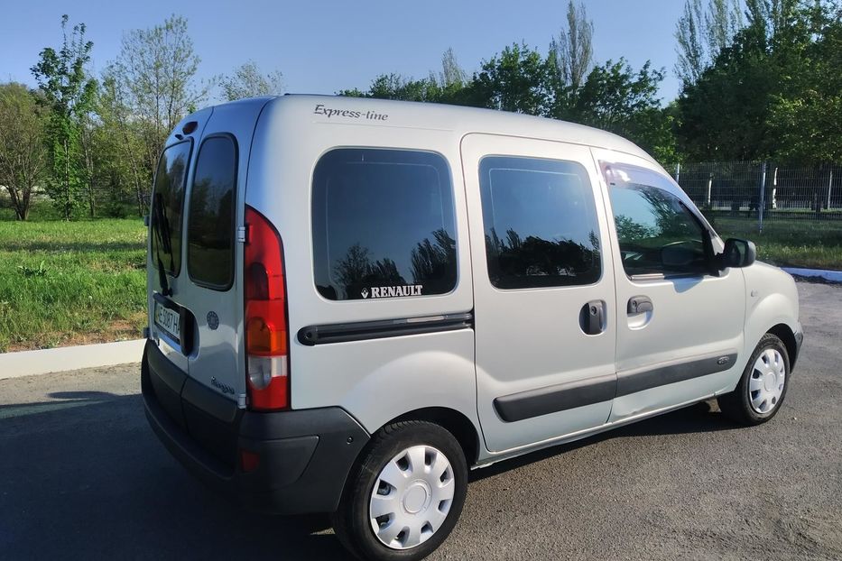 Продам Renault Kangoo пасс. 2007 года в Днепре