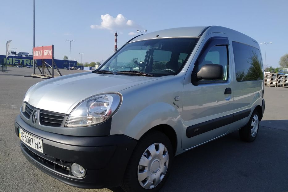 Продам Renault Kangoo пасс. 2007 года в Днепре