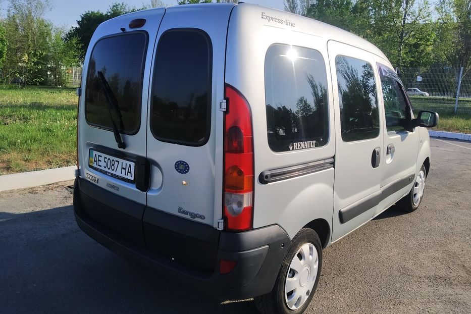 Продам Renault Kangoo пасс. 2007 года в Днепре