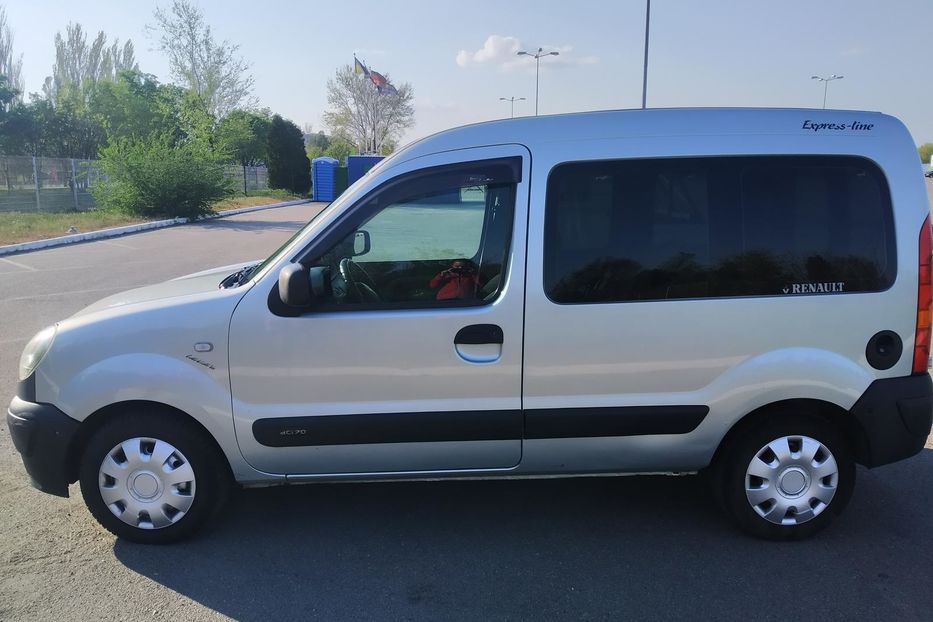 Продам Renault Kangoo пасс. 2007 года в Днепре