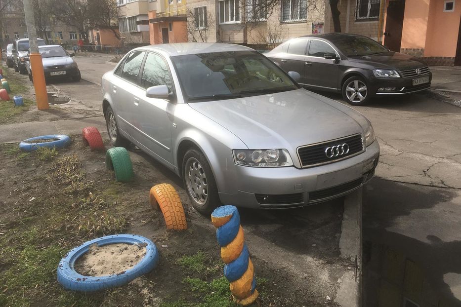 Продам Audi A4 1.9TDI AVF 131л.с 6ступка 2003 года в Киеве