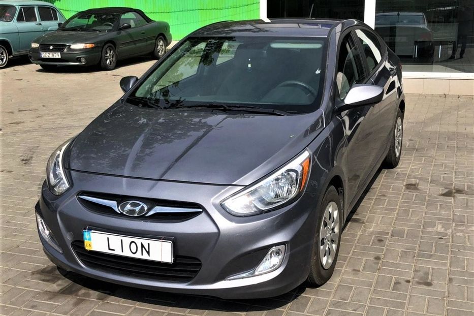 Продам Hyundai Accent  2016 года в Одессе