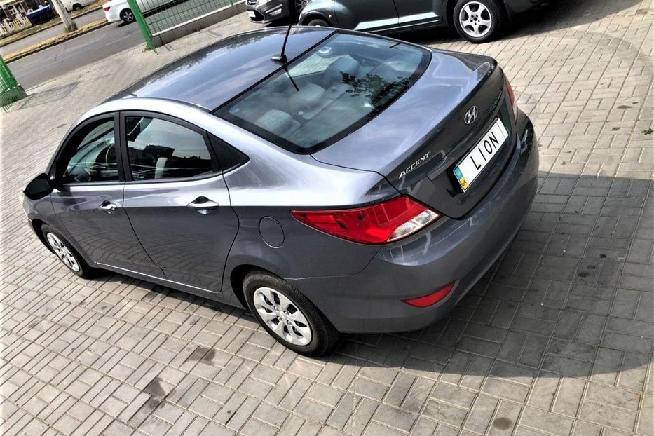 Продам Hyundai Accent  2016 года в Одессе