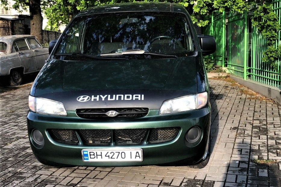 Продам Hyundai H 200 груз. 2000 года в Одессе