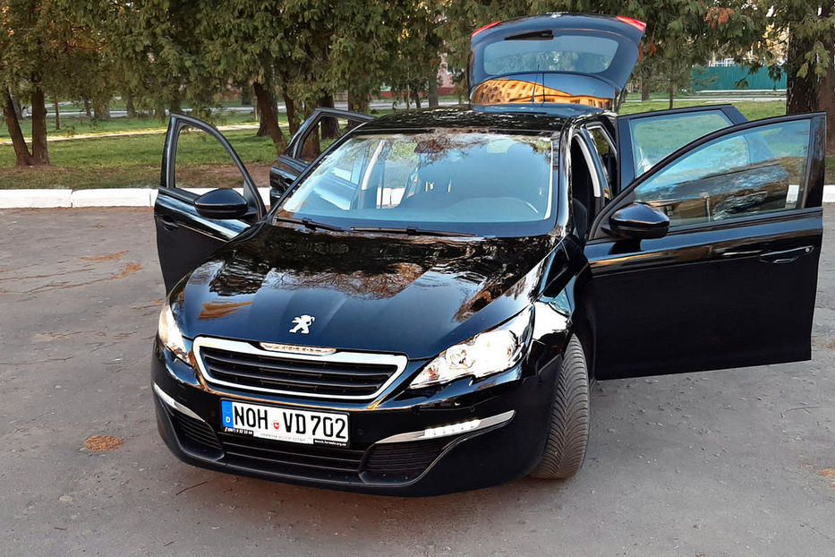 Продам Peugeot 308 SW BlueHDi 88kW 2016 года в г. Нововолынск, Волынская область