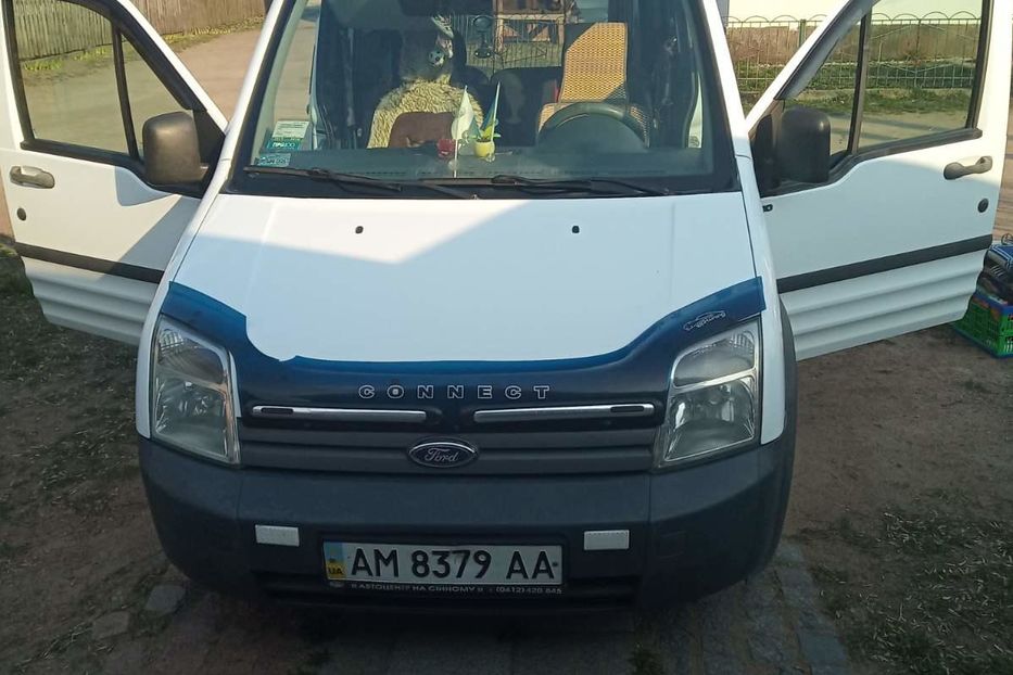 Продам Ford Transit Connect пасс. 2007 года в г. Новая Боровая, Житомирская область