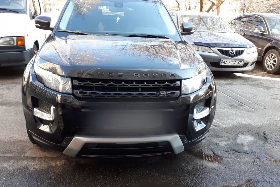 Продам Land Rover Range Rover Evoque 2013 года в Киеве