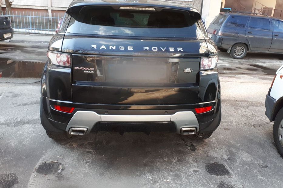 Продам Land Rover Range Rover Evoque 2013 года в Киеве