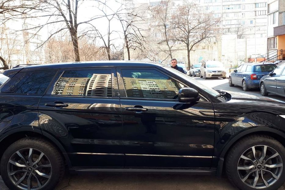 Продам Land Rover Range Rover Evoque 2013 года в Киеве