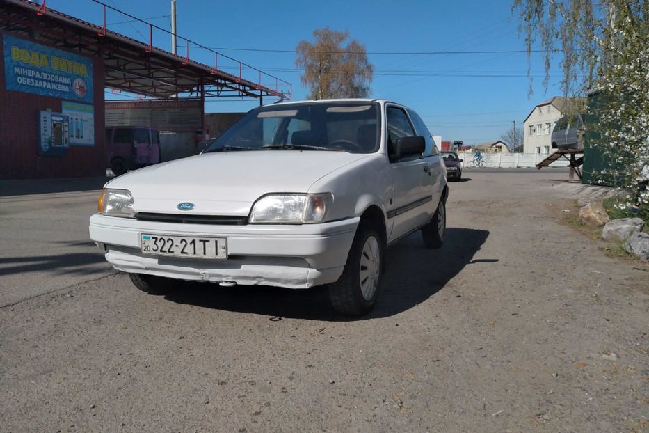Продам Ford Fiesta 1992 года в г. Калиновка, Винницкая область