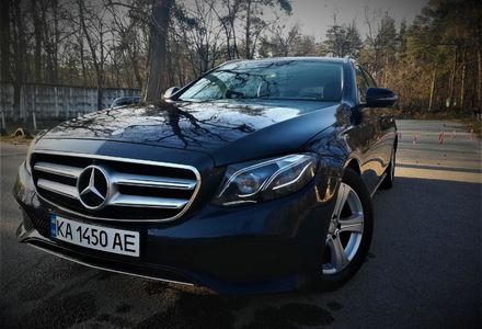 Продам Mercedes-Benz E-Class 220 2016 года в Киеве