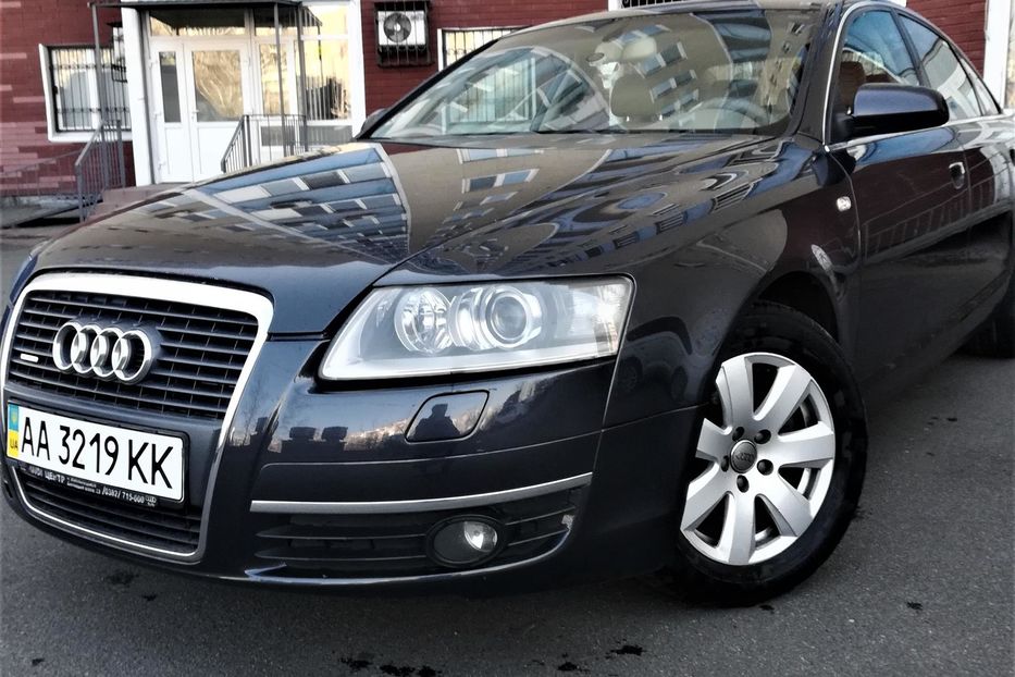 Продам Audi A6 газ квадро 2005 года в Киеве