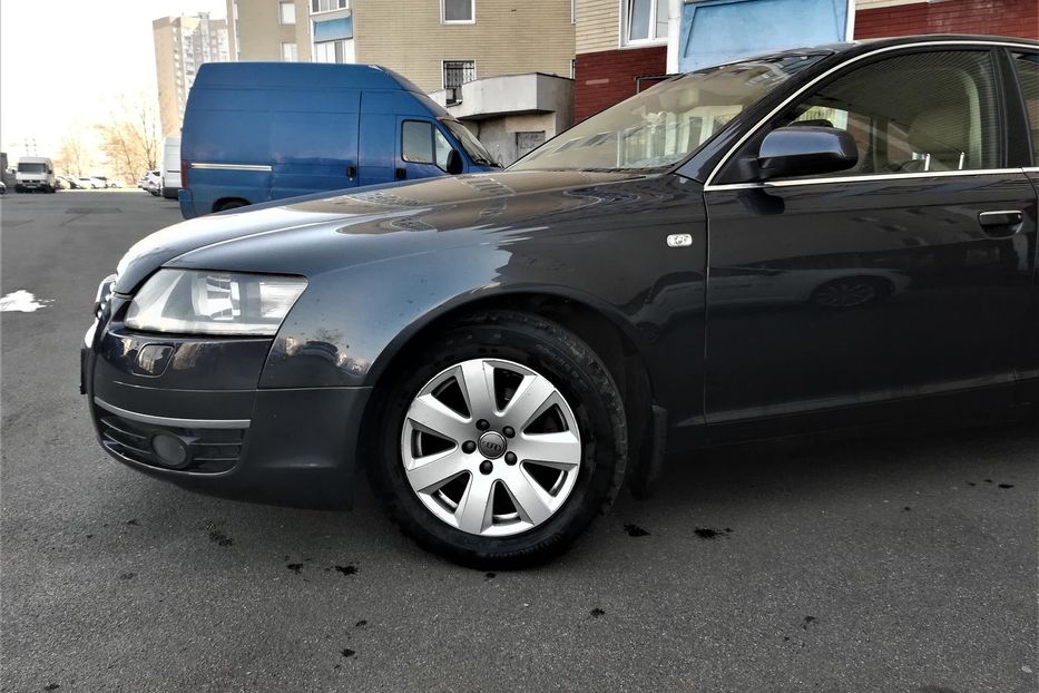 Продам Audi A6 газ квадро 2005 года в Киеве