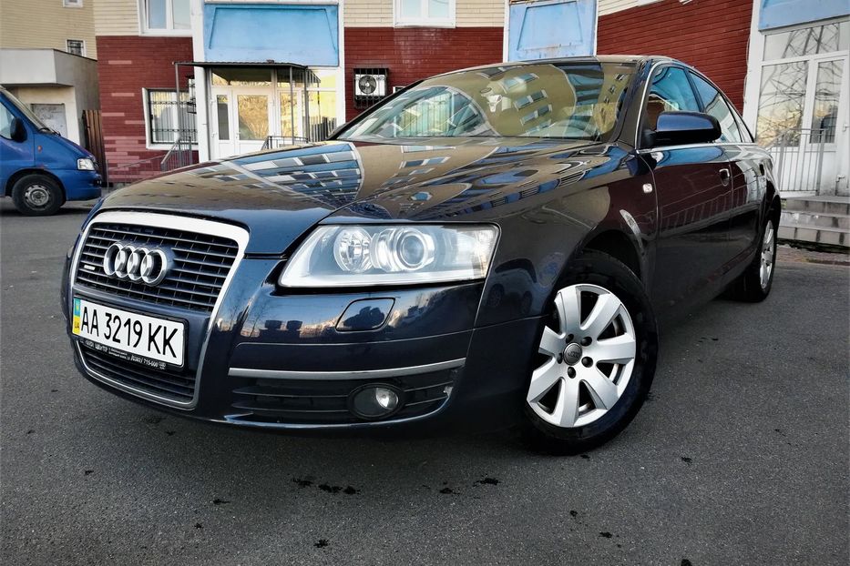 Продам Audi A6 газ квадро 2005 года в Киеве