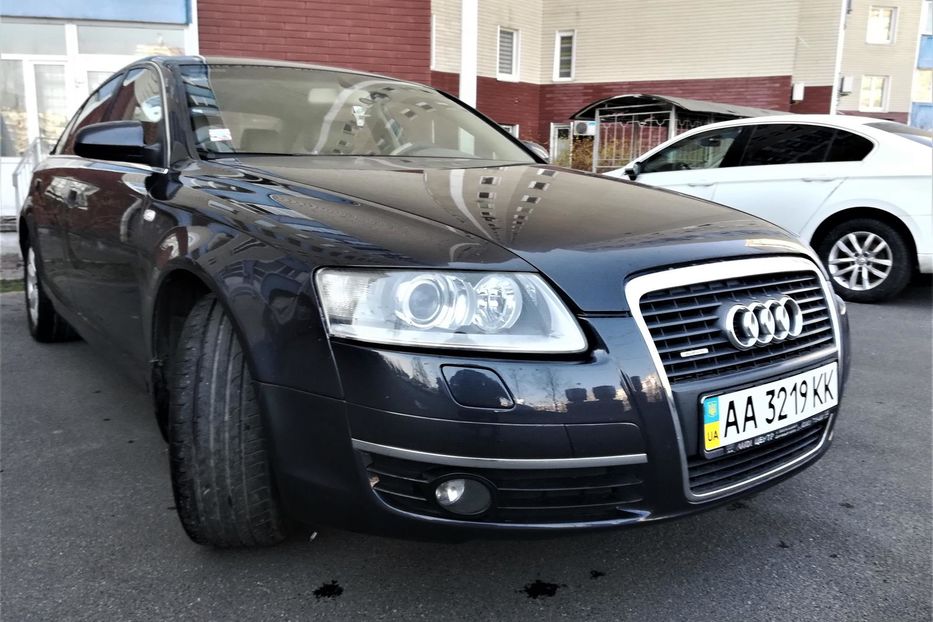 Продам Audi A6 газ квадро 2005 года в Киеве