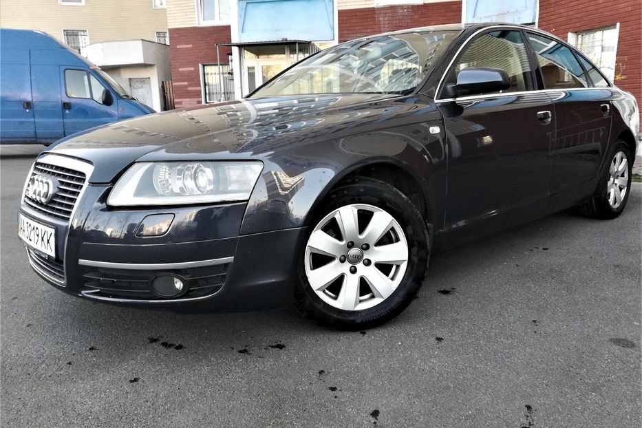 Продам Audi A6 газ квадро 2005 года в Киеве