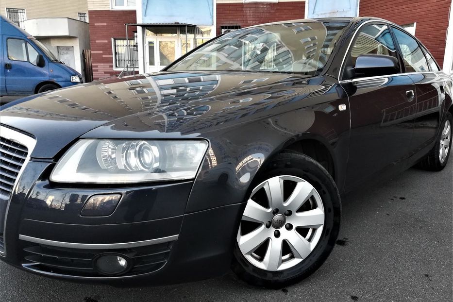 Продам Audi A6 газ квадро 2005 года в Киеве