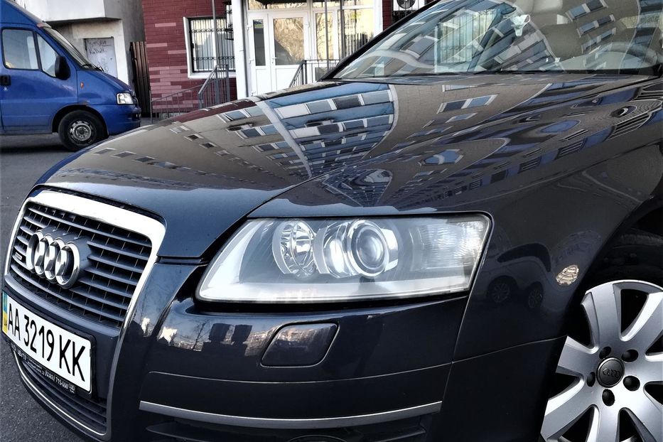 Продам Audi A6 газ квадро 2005 года в Киеве