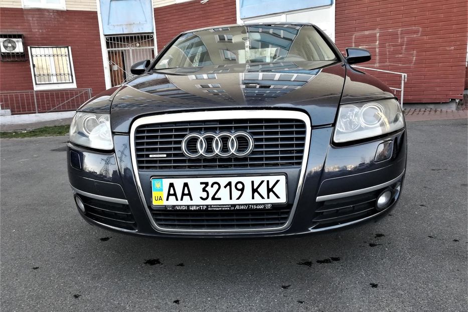 Продам Audi A6 газ квадро 2005 года в Киеве