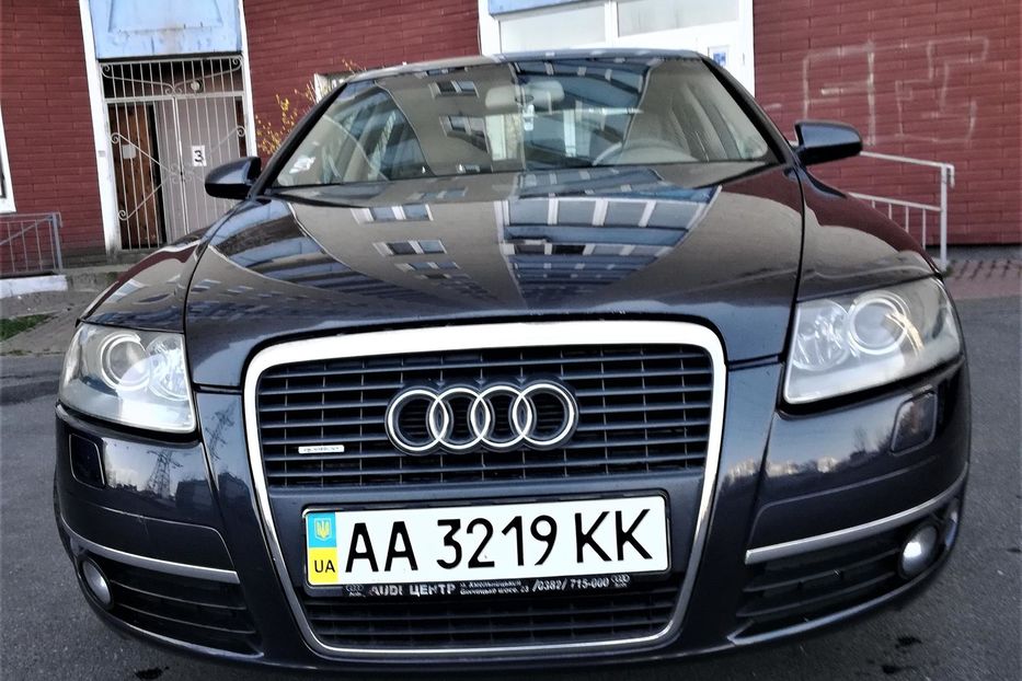 Продам Audi A6 газ квадро 2005 года в Киеве