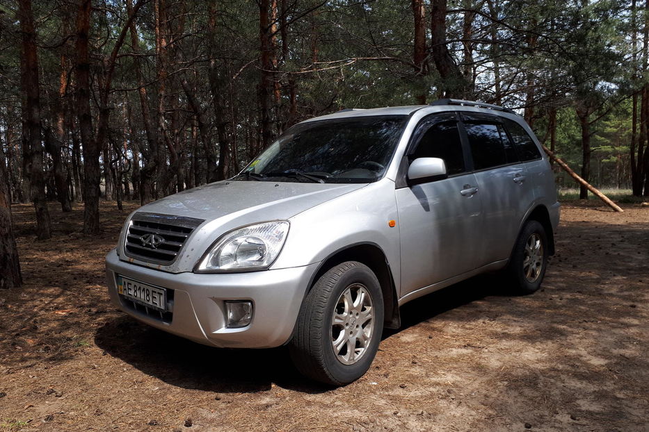 Продам Chery Tiggo Т11 2011 года в г. Днепродзержинск, Днепропетровская область