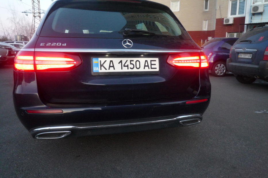 Продам Mercedes-Benz E-Class 220 2016 года в Киеве