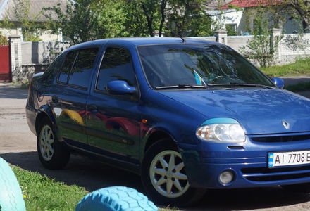 Продам Renault Clio 2001 года в г. Белая Церковь, Киевская область