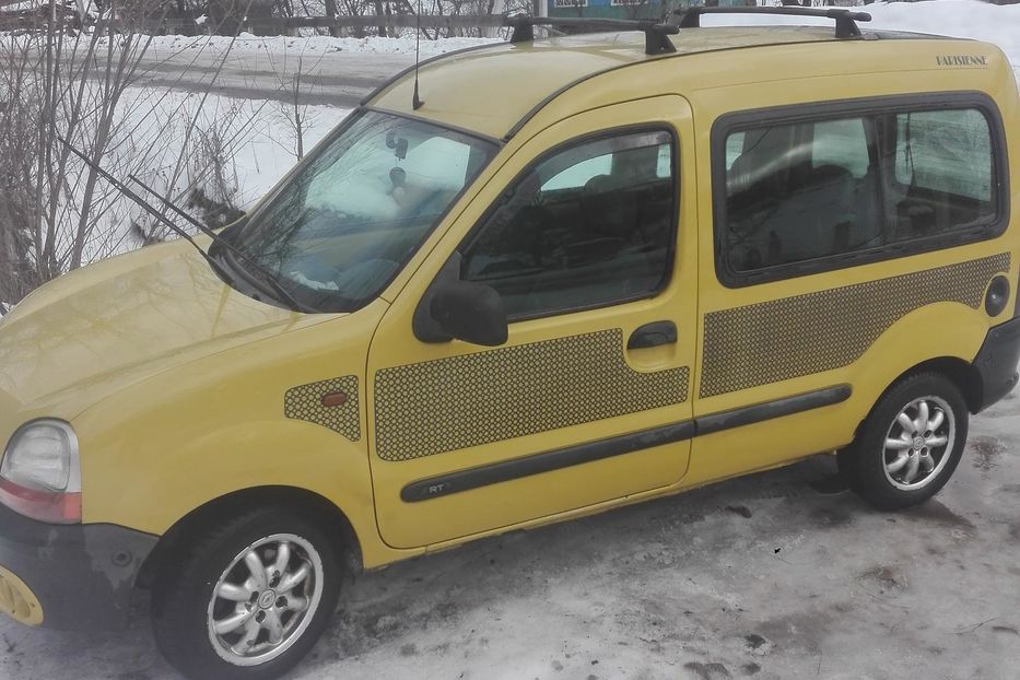 Продам Renault Kangoo пасс. 2004 года в г. Майдан, Закарпатская область