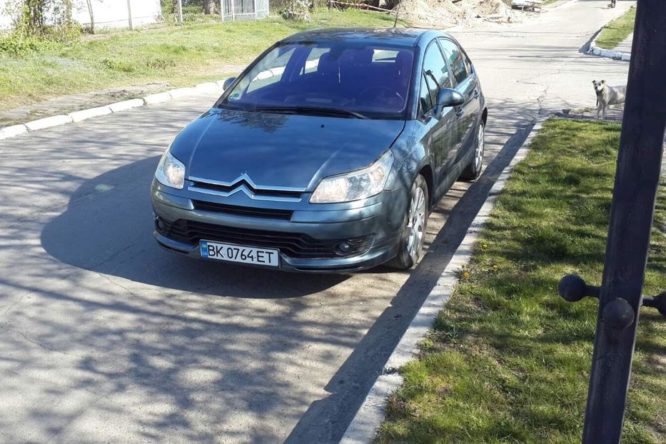 Продам Citroen C4 2006 года в г. Острог, Ровенская область