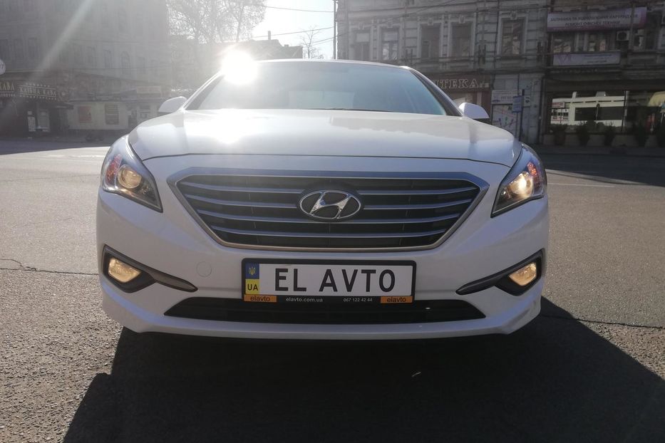 Продам Hyundai Sonata LF LPI 2015 года в Киеве