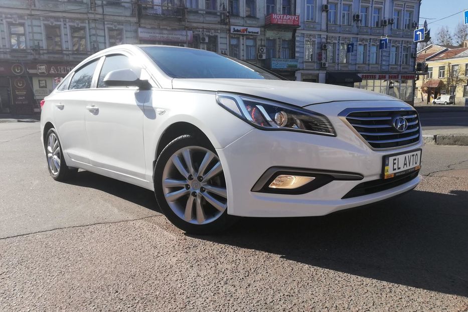 Продам Hyundai Sonata LF LPI 2015 года в Киеве