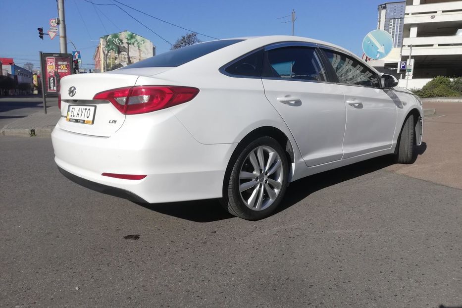 Продам Hyundai Sonata LF LPI 2015 года в Киеве