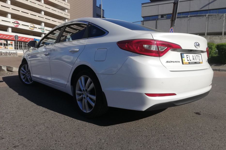 Продам Hyundai Sonata LF LPI 2015 года в Киеве