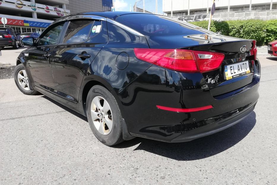 Продам Kia Optima LPI 2015 года в Киеве