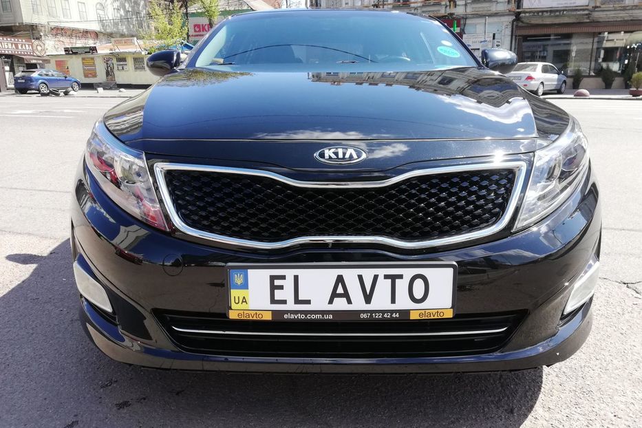 Продам Kia Optima LPI 2015 года в Киеве