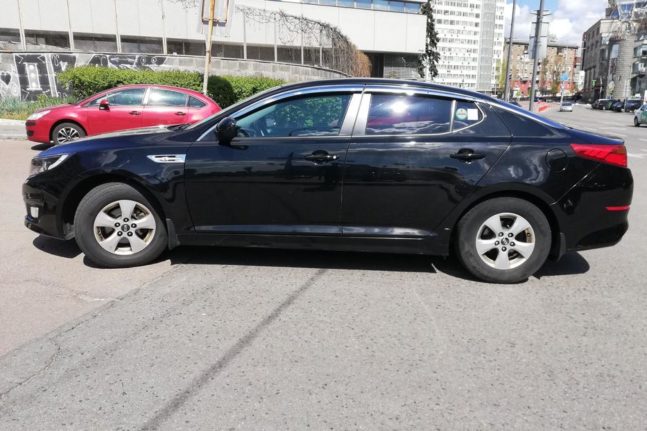 Продам Kia Optima LPI 2015 года в Киеве