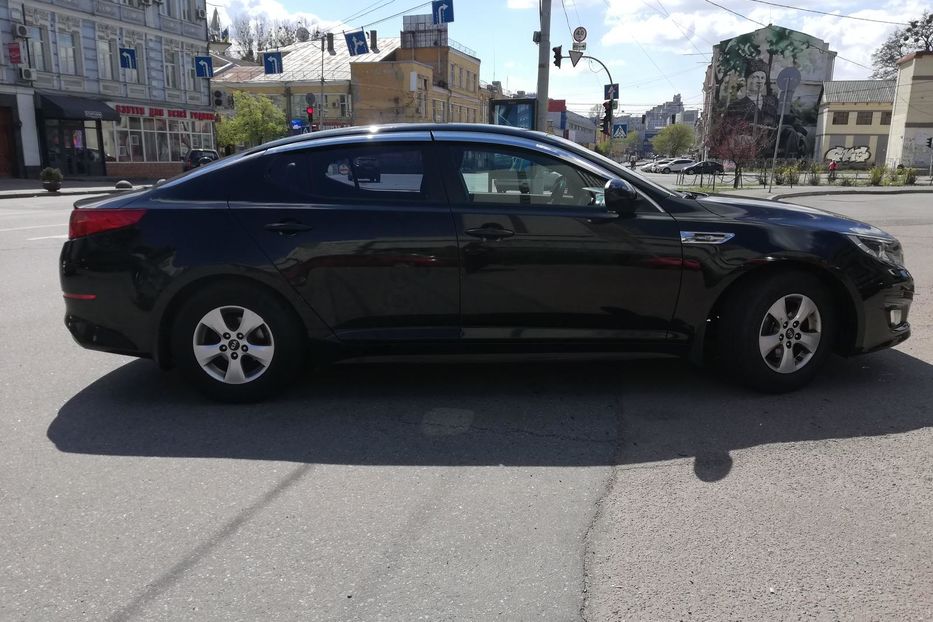 Продам Kia Optima LPI 2015 года в Киеве