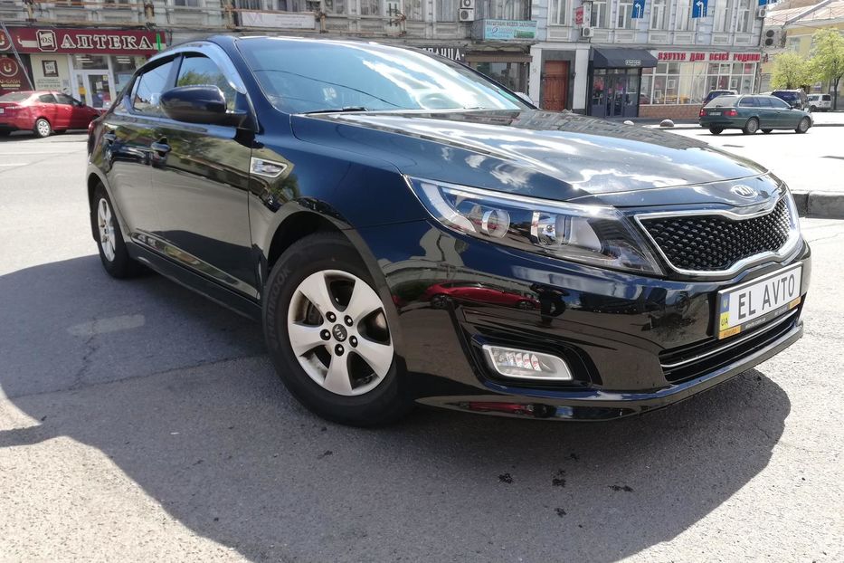 Продам Kia Optima LPI 2015 года в Киеве