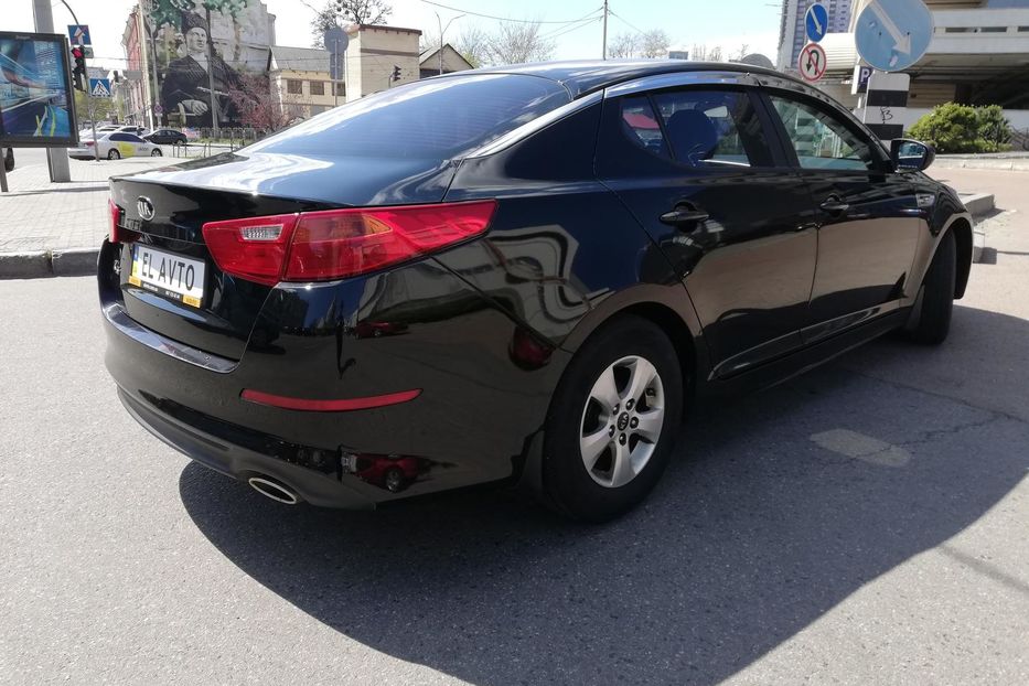 Продам Kia Optima LPI 2015 года в Киеве