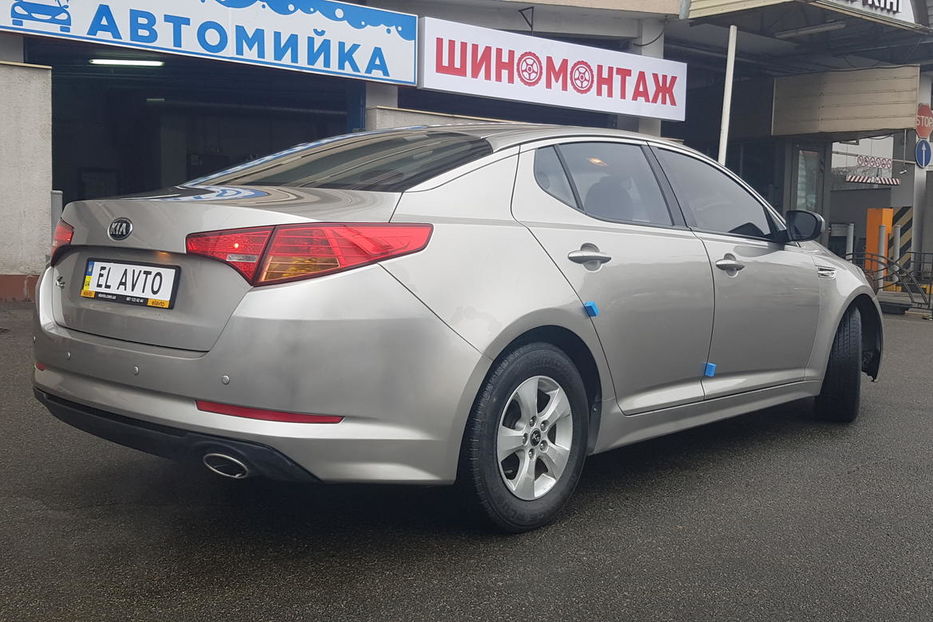 Продам Kia Optima LPI 2013 года в Киеве