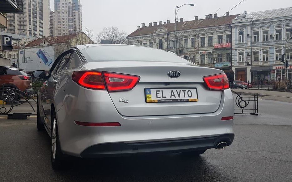 Продам Kia Optima LPI 2015 года в Киеве