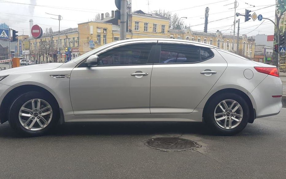 Продам Kia Optima LPI 2015 года в Киеве