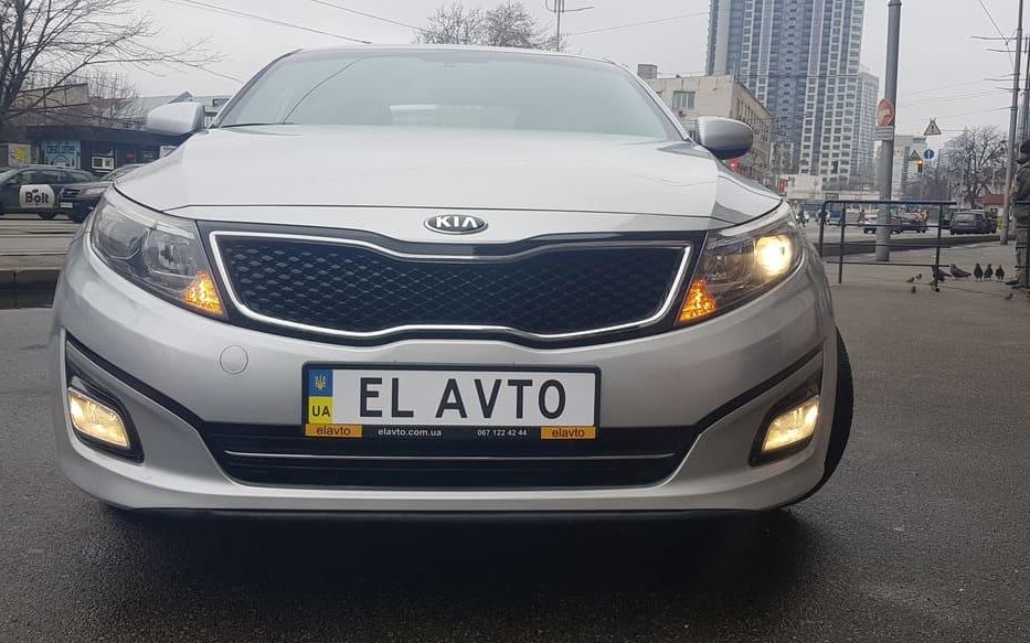 Продам Kia Optima LPI 2015 года в Киеве