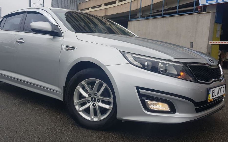 Продам Kia Optima LPI 2015 года в Киеве