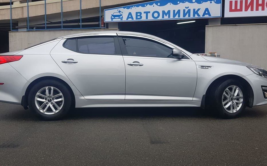 Продам Kia Optima LPI 2015 года в Киеве