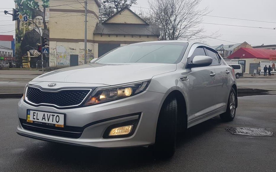 Продам Kia Optima LPI 2015 года в Киеве