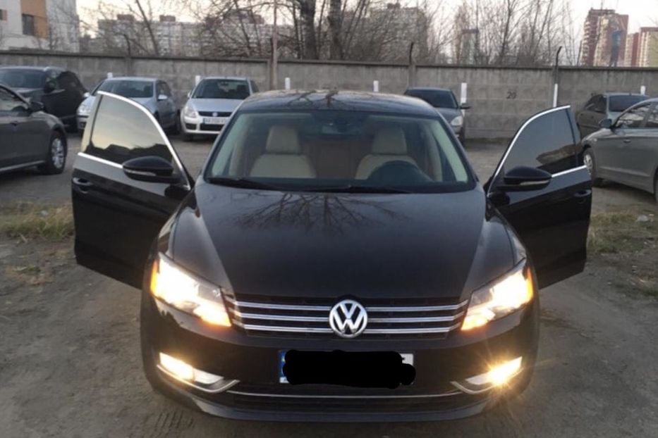 Продам Volkswagen Passat B7 2012 года в Киеве