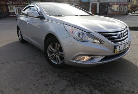 Продам Hyundai Sonata YF LPI 2016 года в Киеве