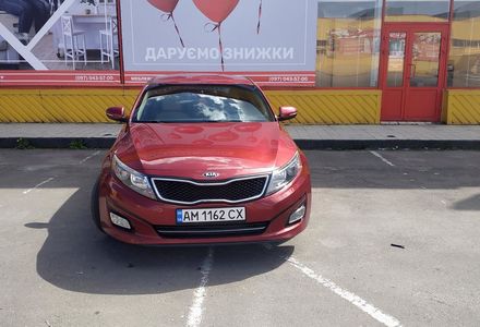 Продам Kia Optima 2014 года в Житомире